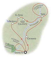 New Mexico Map
